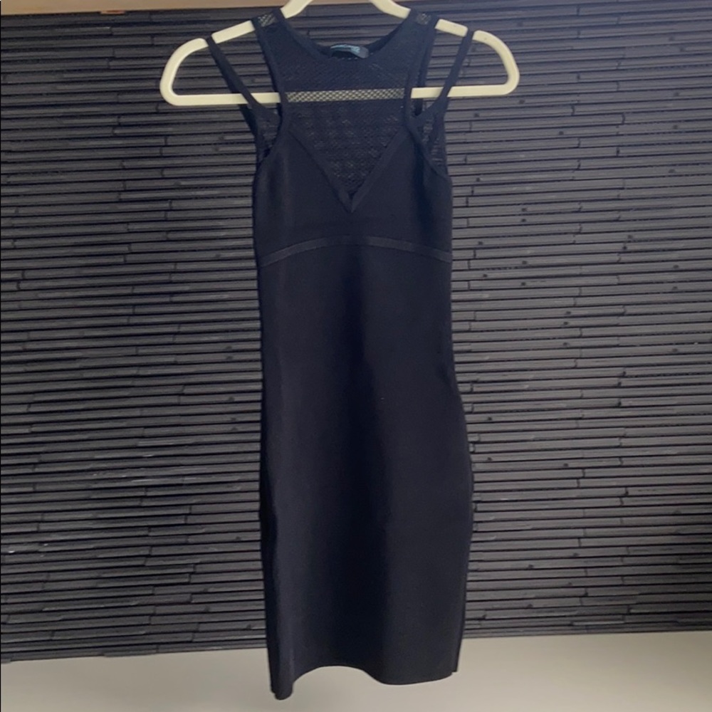 Guess by Marciano black body fitting dress